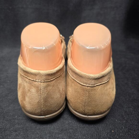 Naturalizer Tan Ainsley Loafers Slide on Shoes - Picture 6 of 10